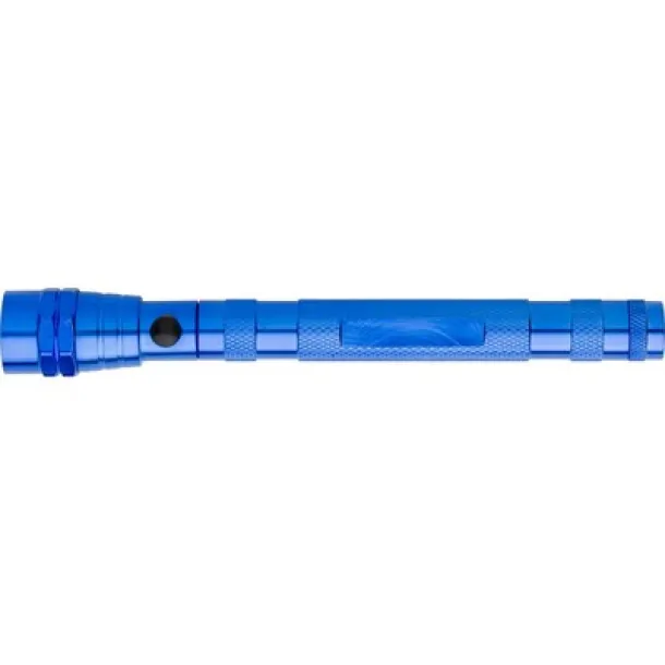  Telescopic 3 LED torch blue