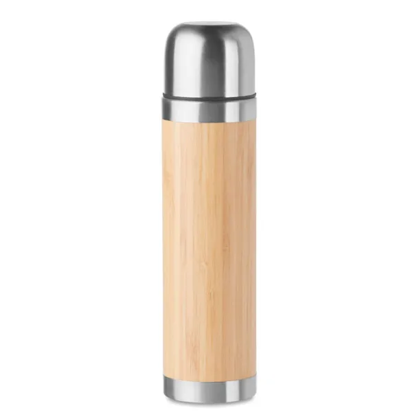 CHAN BAMBOO Thermoflask with bamboo cover Wood