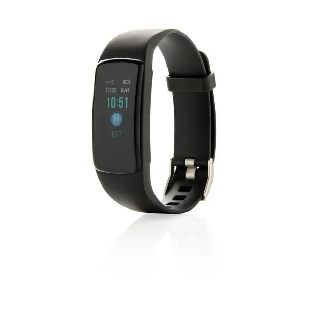  Stay Fit with heart rate monitor - XD Collection Black 