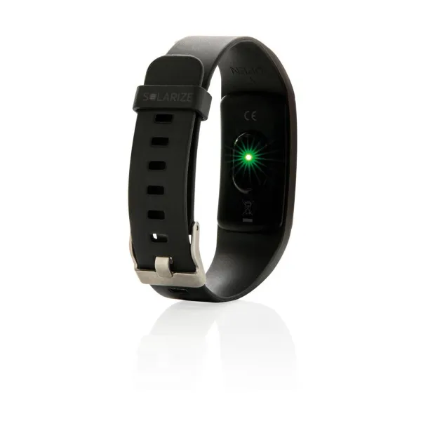  Stay Fit with heart rate monitor - XD Collection Black 