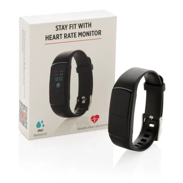  Stay Fit monitor otkucaja srca - XD Collection Crna 