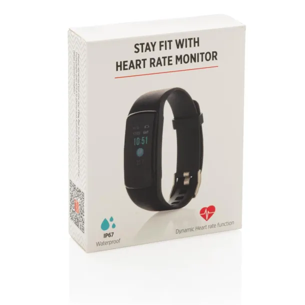  Stay Fit monitor otkucaja srca - XD Collection Crna 