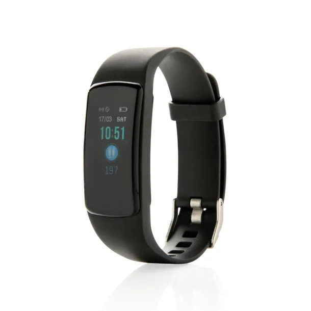  Stay Fit with heart rate monitor - XD Collection Black 