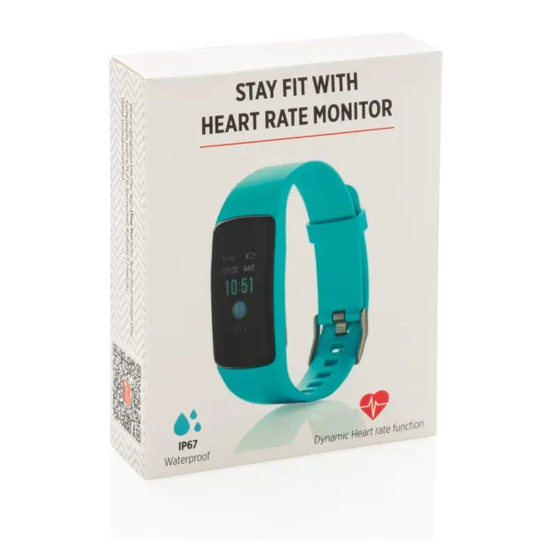  Stay Fit with heart rate monitor - XD Collection Turquoise