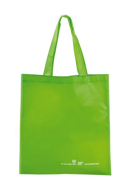 Helena shopping bag Lime green