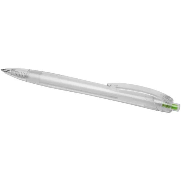 Honhua recycled PET ballpoint pen - Marksman Lime green White