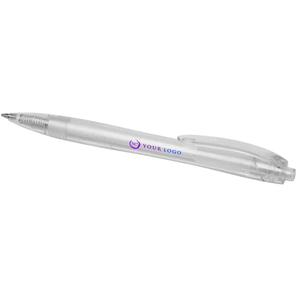 Honhua recycled PET ballpoint pen - Marksman White White