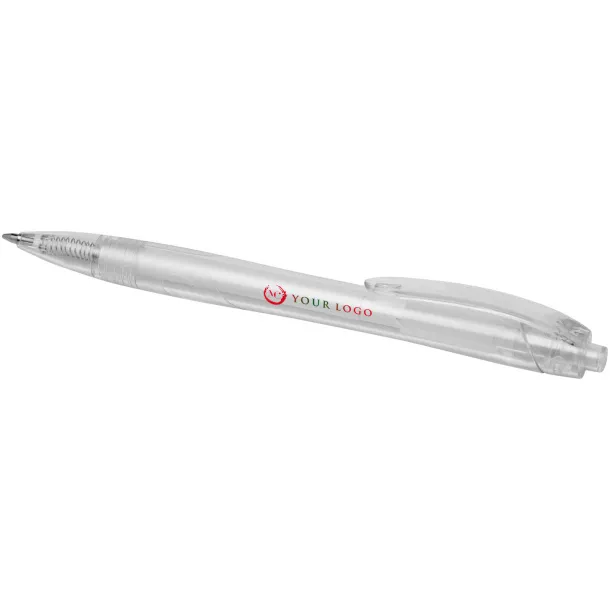 Honhua recycled PET ballpoint pen - Marksman White White