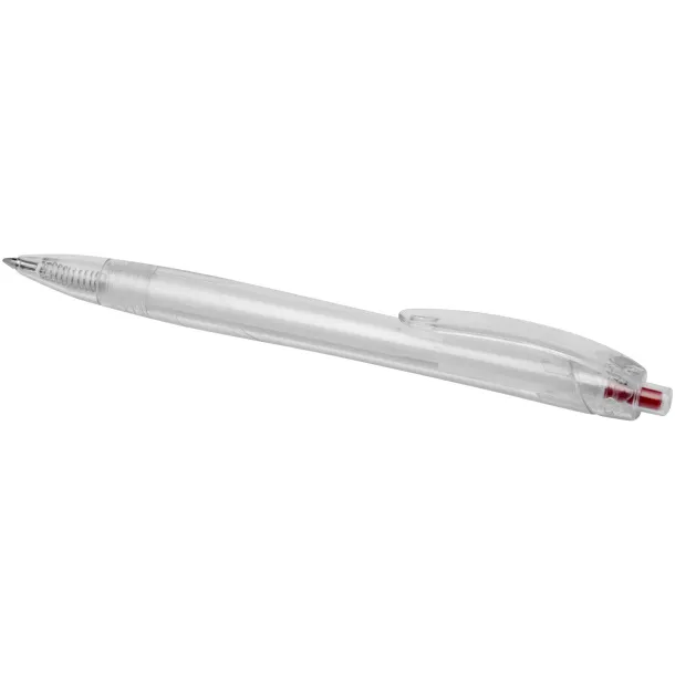 Honhua recycled PET ballpoint pen - Marksman Red White