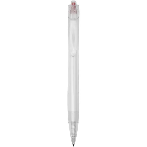 Honhua recycled PET ballpoint pen - Marksman Red White