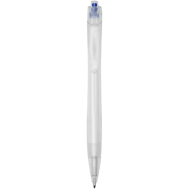 Honhua recycled PET ballpoint pen - Marksman Royal blue White