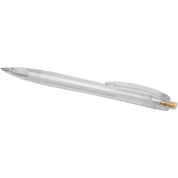 Honhua recycled PET ballpoint pen - Marksman Orange White