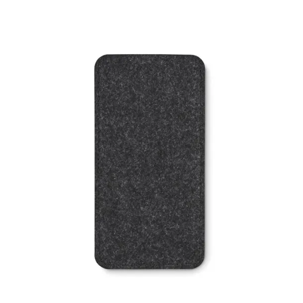 NIRSON RPET felt glasses case stone grey