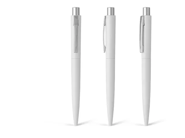 DART metal ball pen White