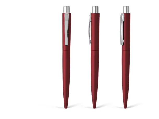 DART metal ball pen Red