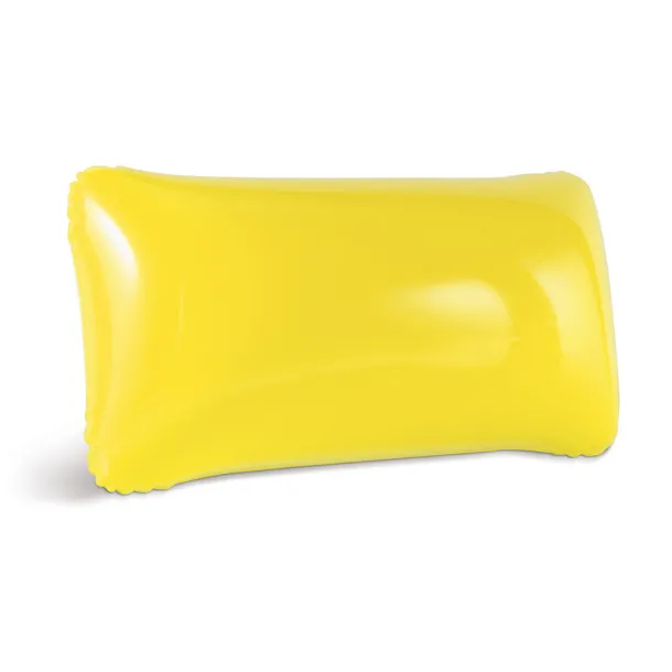 TIMOR Inflatable pillow Yellow