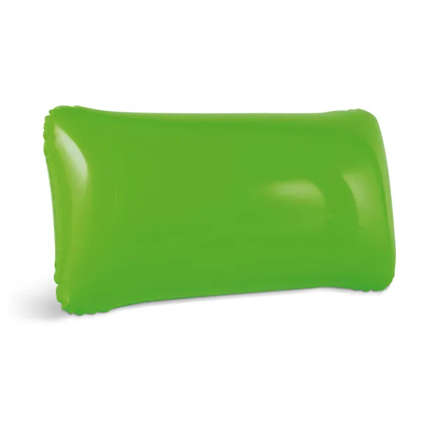 TIMOR Inflatable pillow Light green