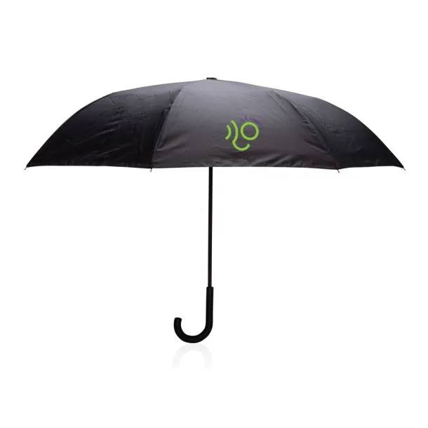  23" Impact AWARE™ RPET 190T reversible umbrella - XD Collection Crvena 