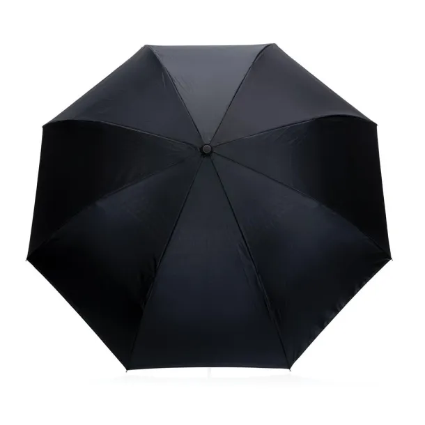  23" Impact AWARE™ RPET 190T reversible umbrella - XD Collection Navy Blue 