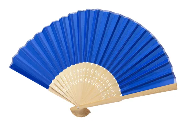 Vioro hand fan Blue Natural