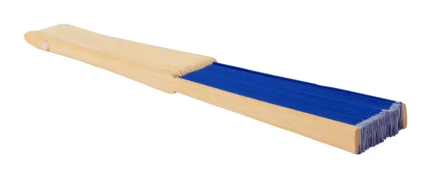 Vioro hand fan Blue Natural