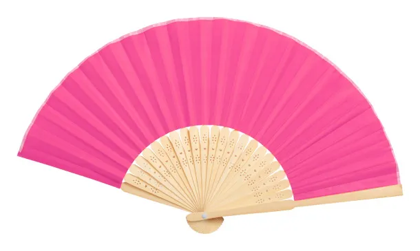 Vioro hand fan Pink Natural