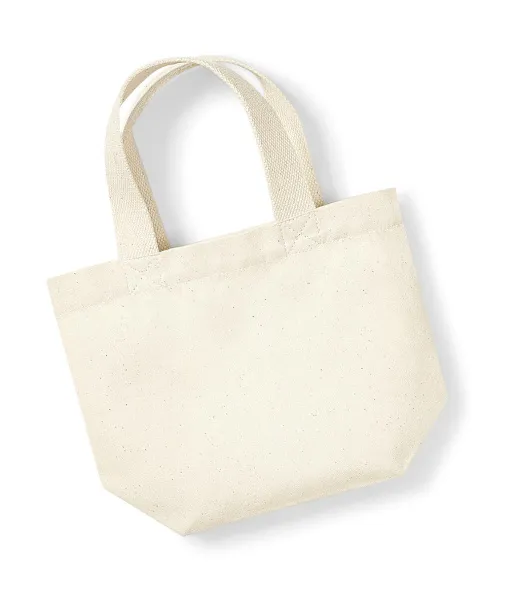  EarthAware™ Organic Marina Mini Tote, 340 g/m² - Westford Mill Natural