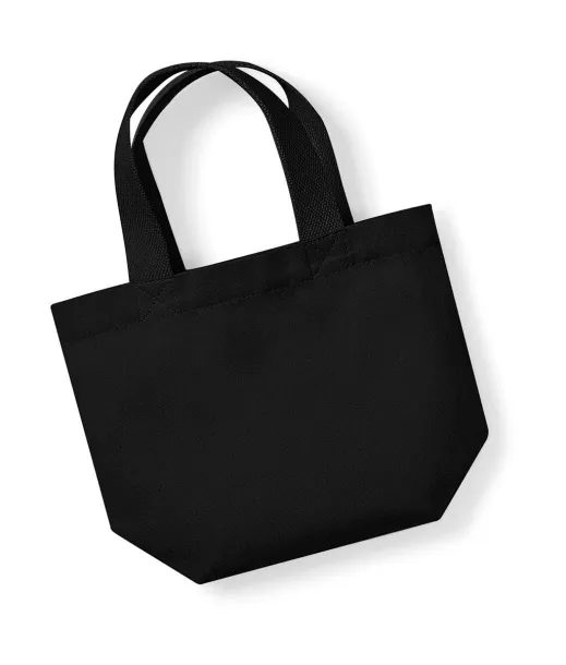  EarthAware™ Organic Marina Mini Tote, 340 g/m² - Westford Mill Black