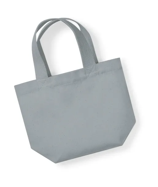  EarthAware™ Organic Marina Mini Tote, 340 g/m² - Westford Mill Pure Grey