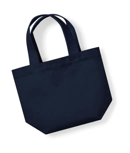  EarthAware™ mini vrećica od organskog pamuka, 340 g/m² - Westford Mill French Navy