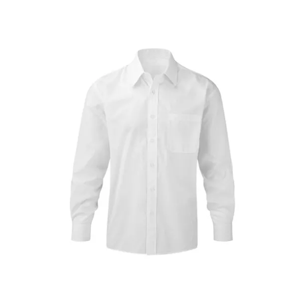 BUSINESS LSL MEN men’s long sleeve shirt - EXPLODE White