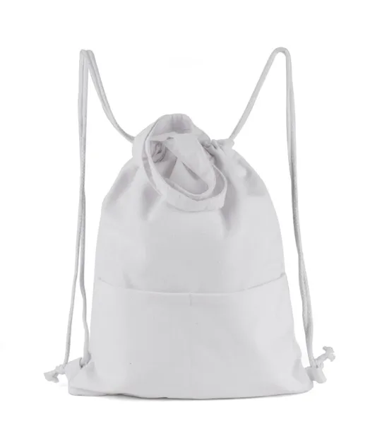 PAMUK Drawstring bag White