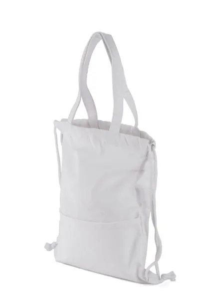 PAMUK Drawstring bag White