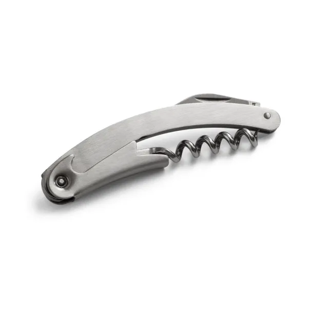 TANAT Corkscrew Satin silver