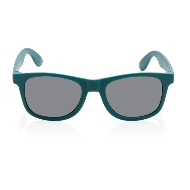  GRS recycled PP plastic sunglasses - XD Collection Turquoise 