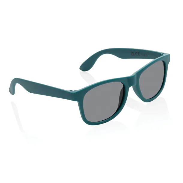  GRS recycled PP plastic sunglasses - XD Collection Turquoise 