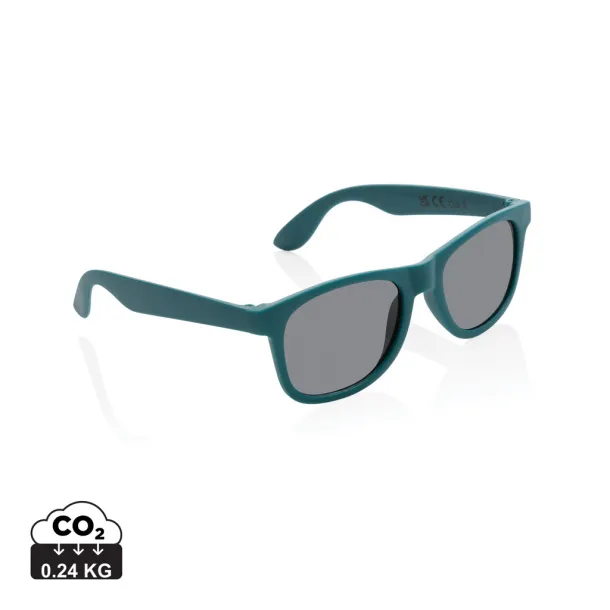  GRS recycled PP plastic sunglasses - XD Collection Turquoise 