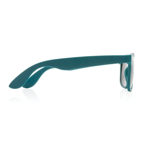  GRS recycled PP plastic sunglasses - XD Collection Turquoise 