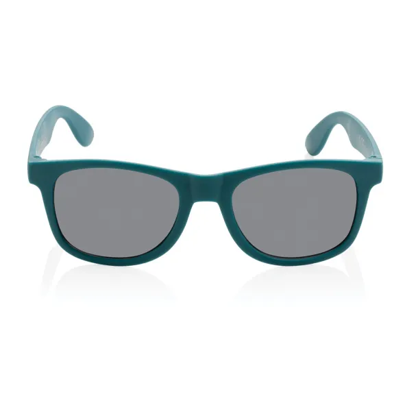  GRS recycled PP plastic sunglasses - XD Collection Turquoise 