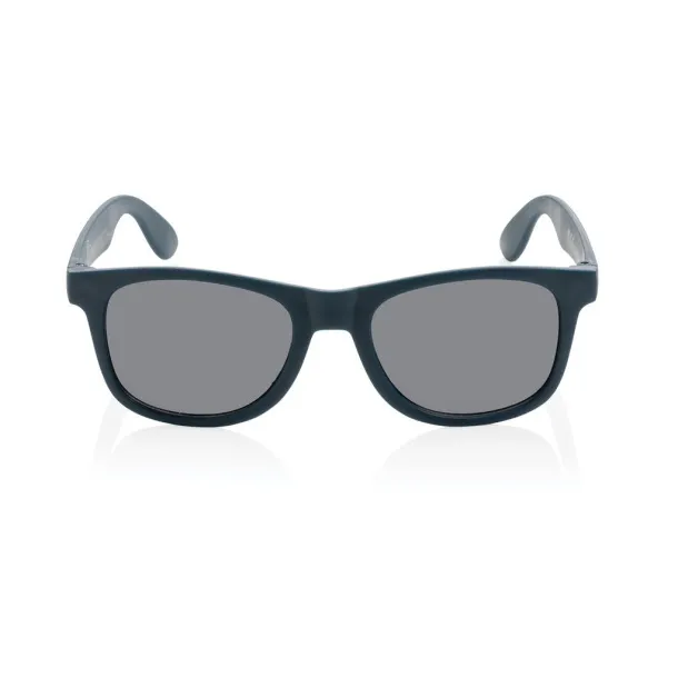  GRS recycled PP plastic sunglasses - XD Collection Navy Blue 