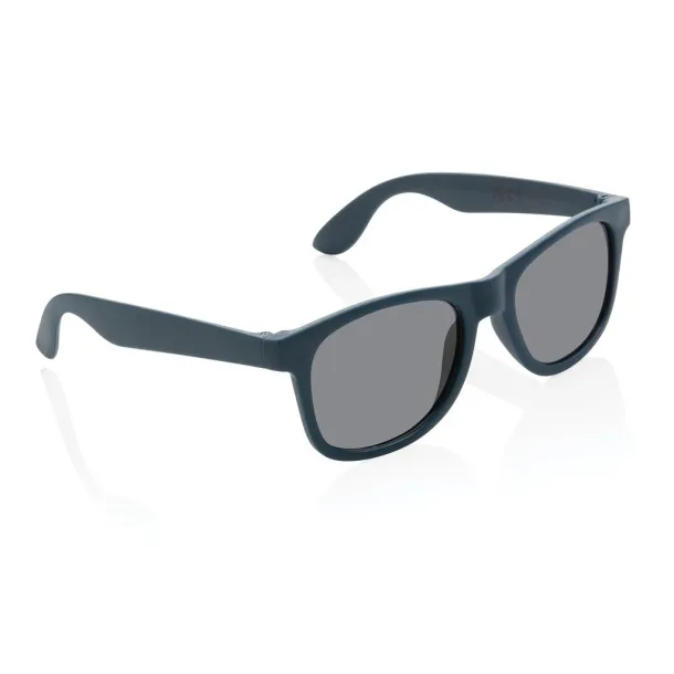  GRS recycled PP plastic sunglasses - XD Collection Navy Blue 