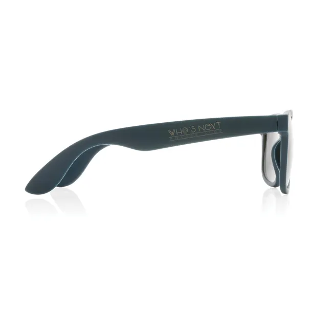  GRS recycled PP plastic sunglasses - XD Collection Navy Blue 