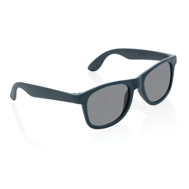  GRS recycled PP plastic sunglasses - XD Collection Navy Blue 