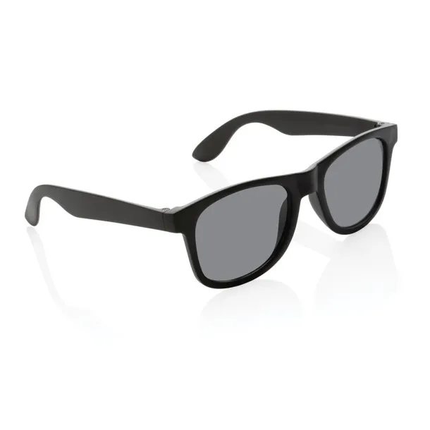  GRS recycled PP plastic sunglasses - XD Collection Black 