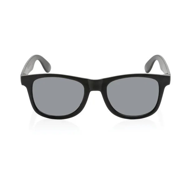  GRS recycled PP plastic sunglasses - XD Collection Black 