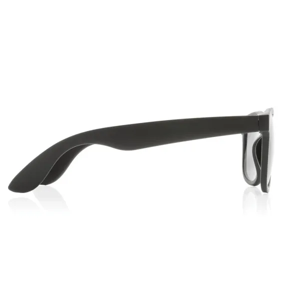  GRS recycled PP plastic sunglasses - XD Collection Black 