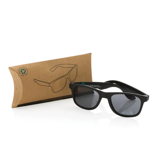  GRS recycled PP plastic sunglasses - XD Collection Black 