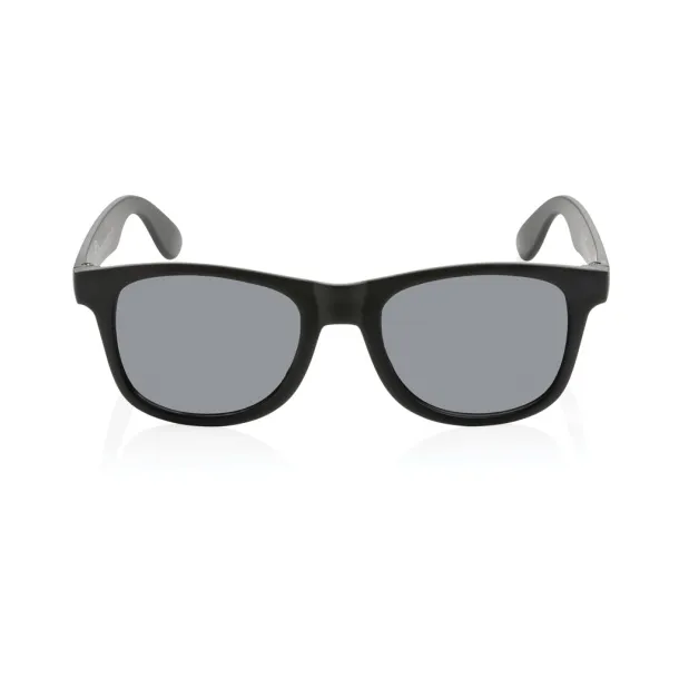  GRS recycled PP plastic sunglasses - XD Collection Black 