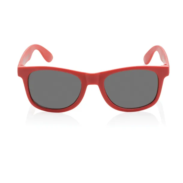  GRS recycled PP plastic sunglasses - XD Collection Red 