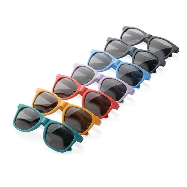  GRS recycled PP plastic sunglasses - XD Collection Plava